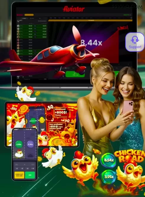 Cassino ao vivo 55vv dealers